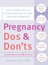 Pregnancy Do's and Don'ts
